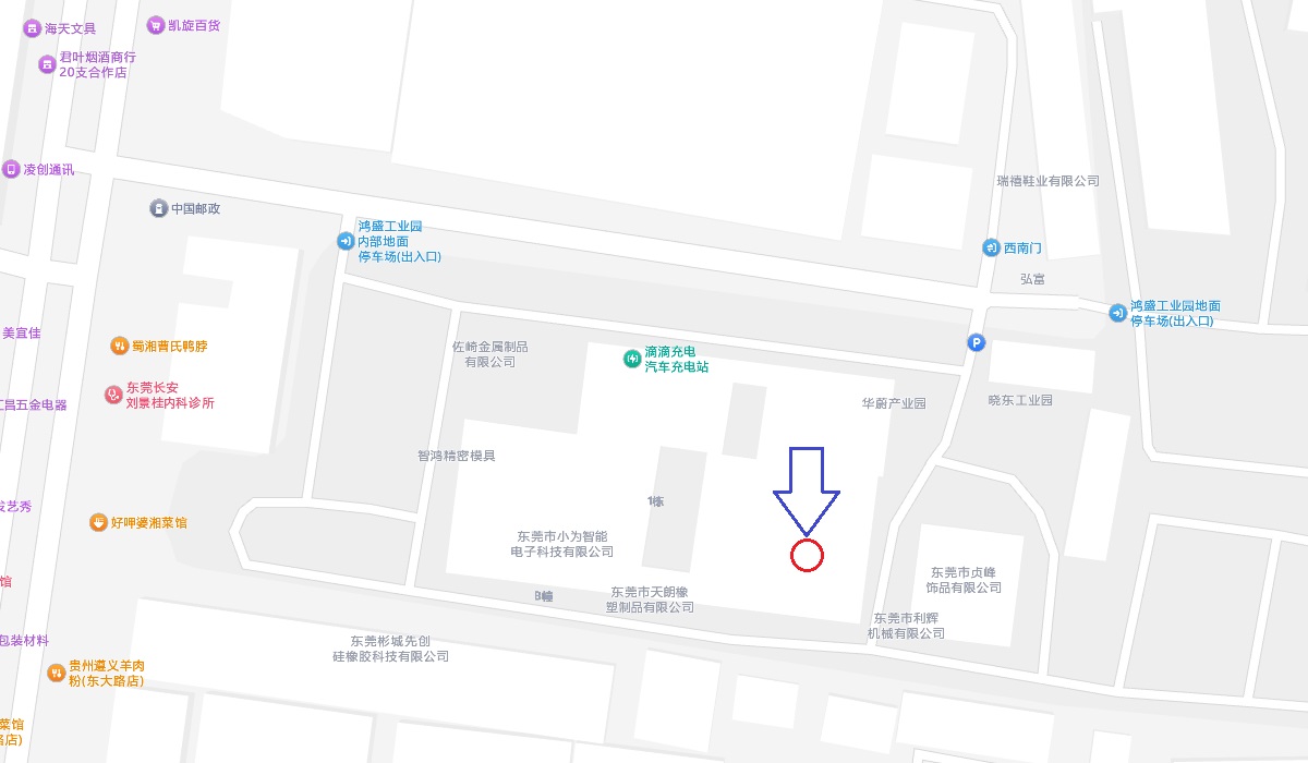 GongSiDiZhiXiangXiDaoHangTu
